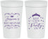 Personalized Bat Mitzvah 32 oz Stadium Cups - 12th Birthday Tiara | 120002