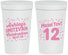 Personalized Bat Mitzvah 32 oz Stadium Cups - 12th Birthday Mazel Tov | 120007