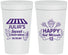 Personalized Bat Mitzvah 32 oz Stadium Cups - 12th Birthday Cupcake | 120010