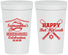 Personalized Bat Mitzvah 32 oz Stadium Cups - 12th Birthday Softball | 120012
