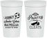 Personalized Bat Mitzvah 32 oz Stadium Cups - 12th Birthday Soccer | 120014