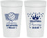 Personalized Bat Mitzvah 32 oz Stadium Cups - 12th Birthday Volleyball | 120015
