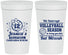 Personalized Bat Mitzvah 32 oz Stadium Cups - 12th Birthday Volleyball | 120016