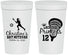 Personalized Bat Mitzvah 32 oz Stadium Cups - 12th Birthday Lacrosse | 120017