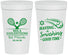 Personalized Bat Mitzvah 32 oz Stadium Cups - 12th Birthday Tennis | 120018