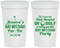 Personalized Bat Mitzvah 32 oz Stadium Cups - 12th Birthday Golf | 120019