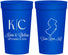 Personalized Wedding 32 oz Stadium Cups - New Jersey | 129
