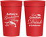 Personalized Graduation 32 oz Stadium Cups - Class Of 2027 Crawfish Boil | 130000
