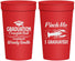 Personalized Graduation 32 oz Stadium Cups - Class Of 2027 Crawfish Boil | 130001