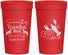 Personalized Graduation 32 oz Stadium Cups - Class Of 2027 Crawfish Boil | 130002