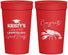 Personalized Graduation 32 oz Stadium Cups - Class Of 2027 Crawfish Boil | 130003
