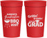 Personalized Graduation 32 oz Stadium Cups - Class Of 2027 Bbq | 130007