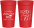 Personalized Graduation 32 oz Stadium Cups - Class Of 2027 Bbq | 130008