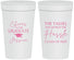 Personalized Graduation 32 oz Stadium Cups - Class Of 2027 Tassel Hassel | 130010