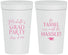 Personalized Graduation 32 oz Stadium Cups - Class Of 2027 Tassel Hassel | 130011