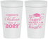 Personalized Graduation 32 oz Stadium Cups - Class Of 2027 Tassel Hassel | 130013