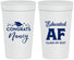 Personalized Graduation 32 oz Stadium Cups - Class Of 2027 Educated Af | 130016