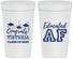 Personalized Graduation 32 oz Stadium Cups - Class Of 2027 Educated Af | 130017