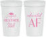 Personalized Graduation 32 oz Stadium Cups - Class Of 2027 Educated Af | 130019