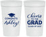 Personalized Graduation 32 oz Stadium Cups - Class Of 2027 Cheers Grad | 130020