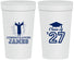 Personalized Graduation 32 oz Stadium Cups - Class Of 2027 Congratulations | 130024