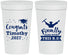 Personalized Graduation 32 oz Stadium Cups - Class Of 2027 Done With Bs | 130025