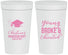 Personalized Graduation 32 oz Stadium Cups - Class Of 2027 Young Broke | 130026