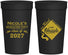 Personalized Graduation 32 oz Stadium Cups - Class Of 2027 Tassel Hassel | 130032