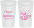 Personalized Graduation 32 oz Stadium Cups - Class Of 2027 Cheers Graduate | 130035