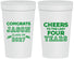 Personalized Graduation 32 oz Stadium Cups - Class Of 2027 Last Four Years | 130036