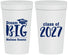 Personalized Graduation 32 oz Stadium Cups - Class Of 2027 Dream Big | 130038