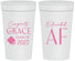 Personalized Graduation 32 oz Stadium Cups - Class Of 2027 Educated Af | 130040