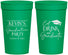 Personalized Graduation 32 oz Stadium Cups - Class Of 2027 Eat Drink Graduate | 130043