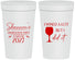Personalized Graduation 32 oz Stadium Cups - Class Of 2027 Wined A Lot | 130044