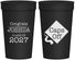 Personalized Graduation 32 oz Stadium Cups - Class Of 2027 Caps Off | 130045