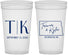 Personalized Wedding 32 oz Stadium Cups - North Dakota | 133