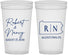 Personalized Wedding 32 oz Stadium Cups - Pennsylvania | 137