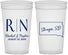 Personalized Wedding 32 oz Stadium Cups - South Dakota | 140