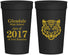 Personalized Class Reunion 32 oz Stadium Cups - Class Of 2017 10 Year | 140000