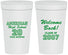 Personalized Class Reunion 32 oz Stadium Cups - Class Of 2007 20 Year | 140001