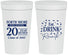 Personalized Class Reunion 32 oz Stadium Cups - Class Of 2007 20 Year | 140006