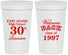 Personalized Class Reunion 32 oz Stadium Cups - Class Of 1997 30 Year | 140007