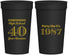 Personalized Class Reunion 32 oz Stadium Cups - Class Of 1987 40 Year | 140008
