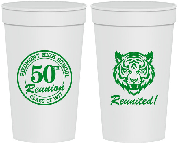 Personalized Class Reunion 32 oz Stadium Cups - Class Of 1977 50 Year | 140009