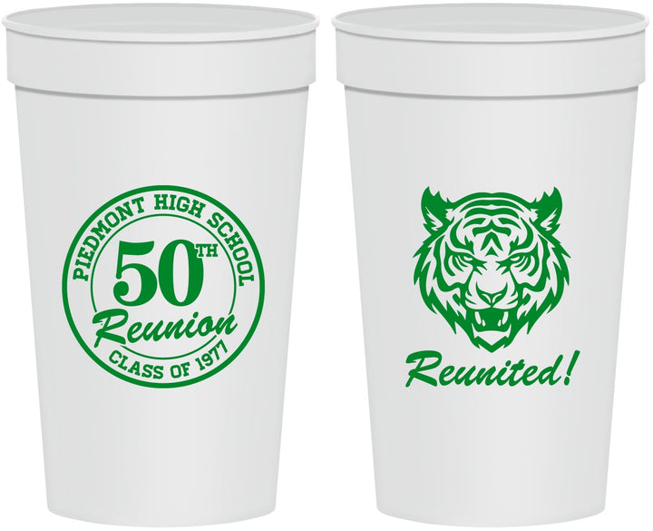 Personalized Class Reunion 32 oz Stadium Cups - Class Of 1977 50 Year | 140009