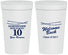 Personalized Class Reunion 32 oz Stadium Cups - Class Of 2017 10 Year | 140010