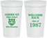 Personalized Class Reunion 32 oz Stadium Cups - Class Of 1987 40 Year | 140013