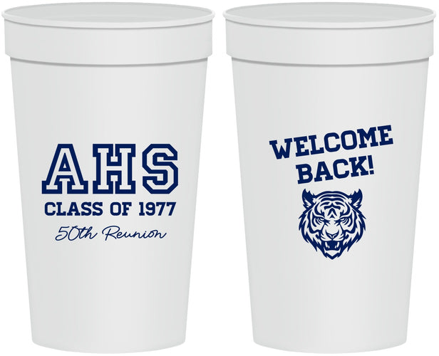Personalized Class Reunion 32 oz Stadium Cups - Class Of 1977 50 Year | 140014