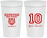 Personalized Class Reunion 32 oz Stadium Cups - Class Of 2017 10 Year | 140015