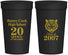 Personalized Class Reunion 32 oz Stadium Cups - Class Of 2007 20 Year | 140016